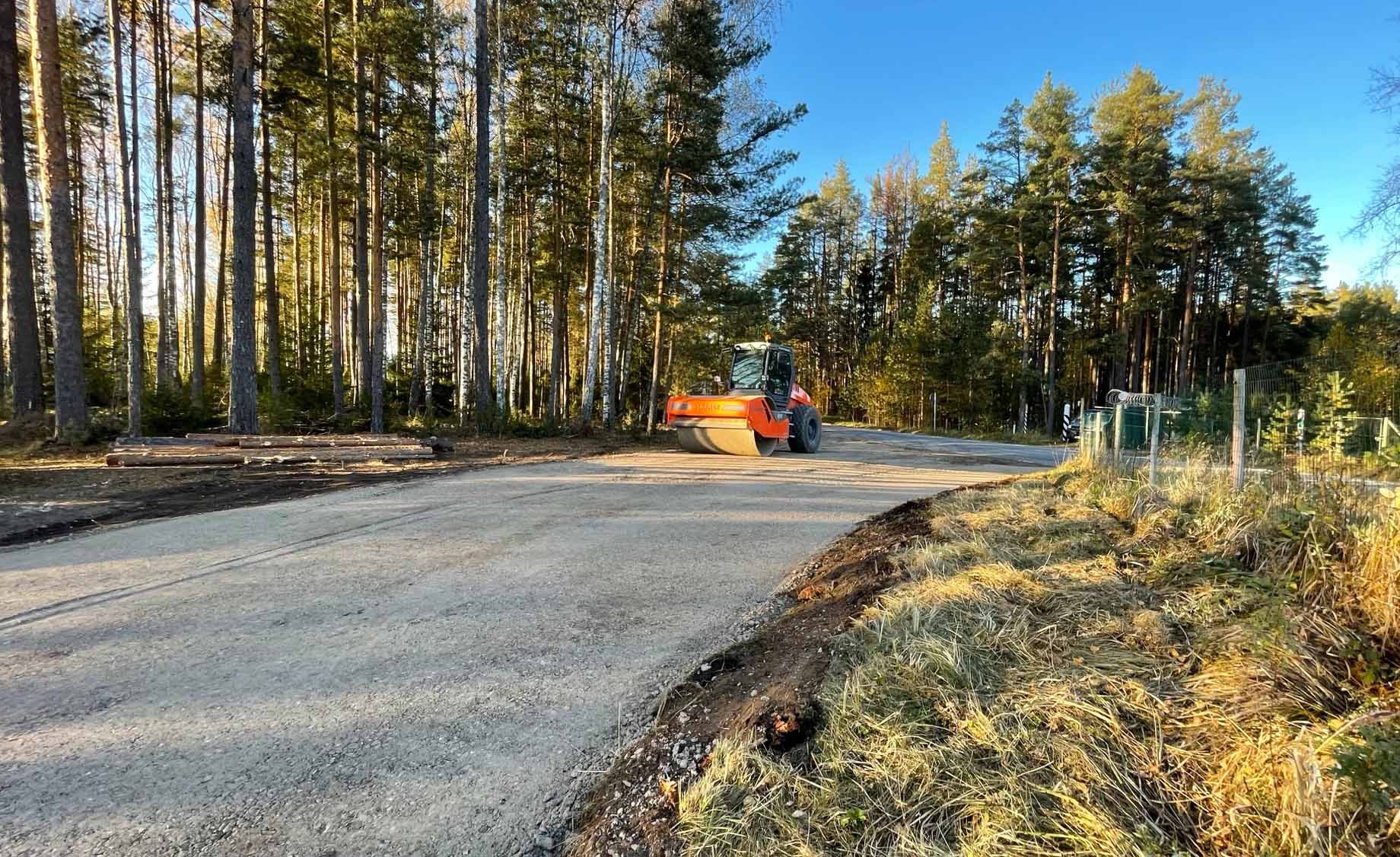 Saatse saapa ümbersõiduteed hakkab rajama TREV-2 Grupp AS